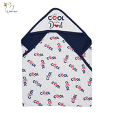 Hooded Wrapping Sheet Cool Dad